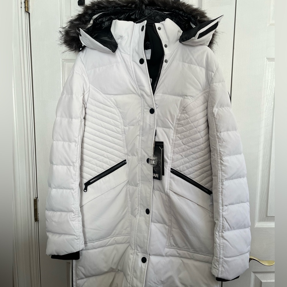 NWT Pajar Skylark white winter jacket size Medium - Picture 2 of 16